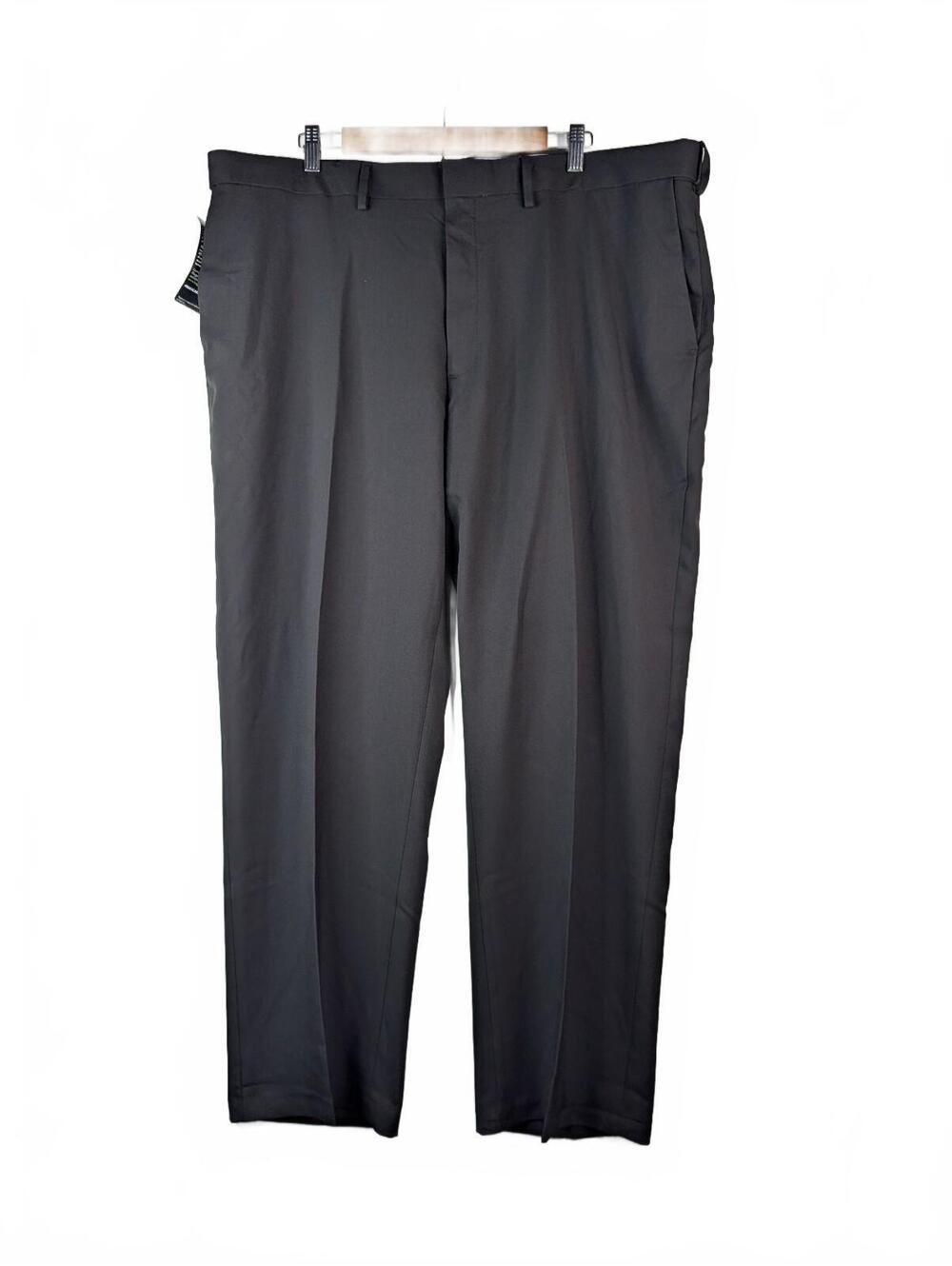 NWT Haggar Classic Fit Premium Stretch Dress Pants, Size 44x30